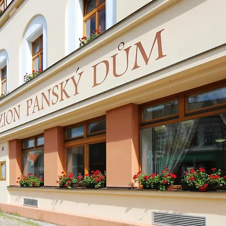 Pansky Dum Pensionat Rozmital pod Tremsinem