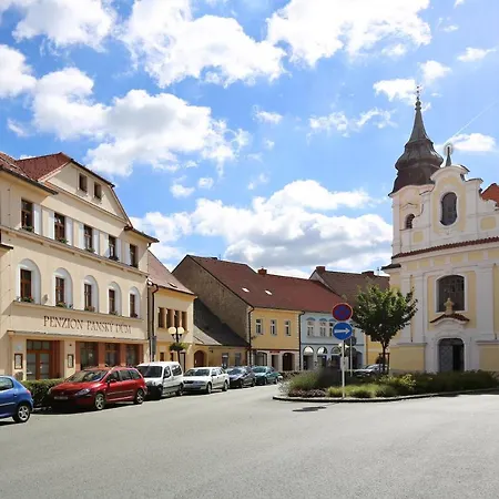 Pansky Dum Pensión Rozmital pod Tremsinem