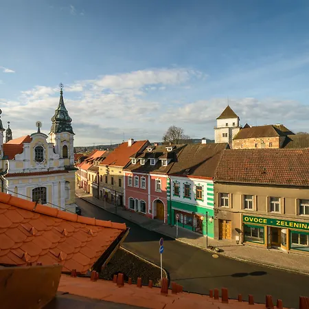 Pansky Dum Pensionat Rozmital pod Tremsinem