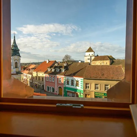 Pansky Dum Pensjonat Rozmital pod Tremsinem