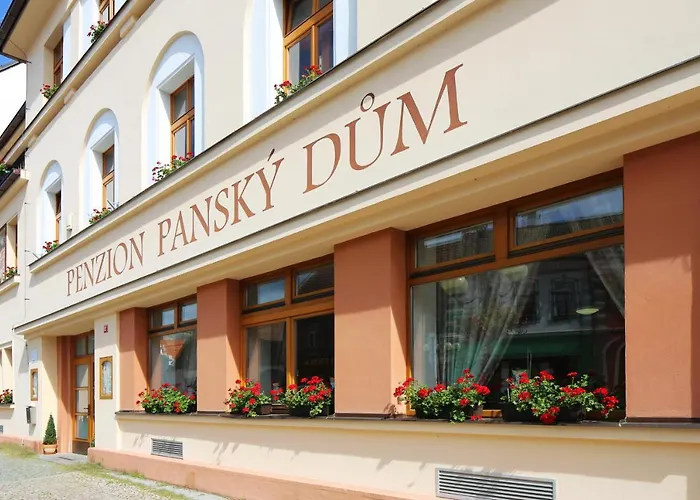 Pansky Dum Vendégház Rožmitál pod Třemšínem