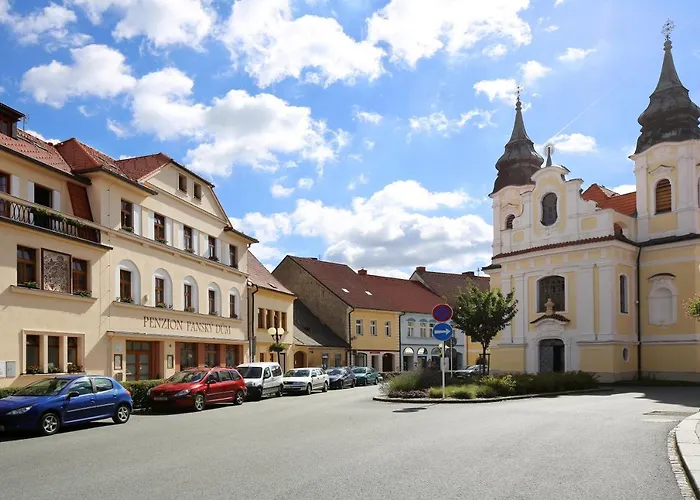 Pansky Dum Vendégház Rožmitál pod Třemšínem