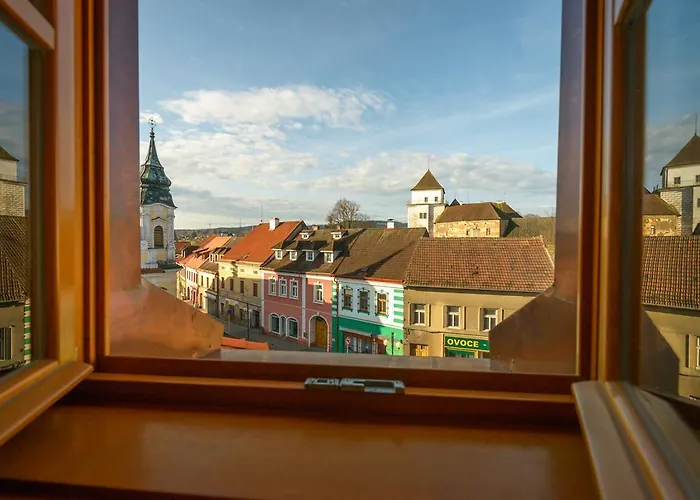 Pansky Dum Vendégház Rožmitál pod Třemšínem